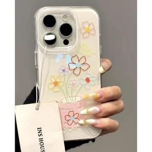 Colorato cartone animato di frutta <span class=keywords><strong>Cover</strong></span> del telefono per <span class=keywords><strong>Apple</strong></span> per <span class=keywords><strong>iPhone</strong></span> 16promax 15 nuovo 14Pro 13p-carino per IQOO Tecno Plus modelli in scatola <span class=keywords><strong>8</strong></span> - Product Image 2