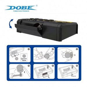 P4 Joystick Arcade denetleyici mücadele sopa oyun kontrolü için de uygundur <span class=keywords><strong>PC</strong></span>/Xbx/PS4/Ps3/anahtarı - Product Image 3