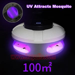 Lámpara para matar insectos en interiores para el hogar, atrapamoscas, <span class=keywords><strong>cucarachas</strong></span>, moscas, trampa pegajosa, lámpara solar para matar mosquitos - Product Image 5