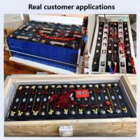 Baterai Sel Lifepo4 Xiho Catl 3.2V 320Ah 314Ah 302Ah 280Ah, Baterai Lithium Prismatis Isi Ulang untuk Penyimpanan Energi Rumah dan Tenaga Surya