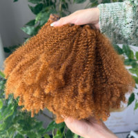 Extensions de cheveux synthétiques doux, 6 paquets, 22 pouces, couleur 30, cheveux à tresser ombrés, vente en gros, fourniture d'usine