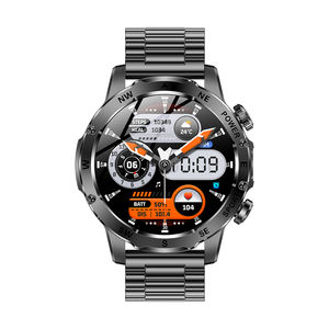 <span class=keywords><strong>Montre</strong></span> connectée TKYUAN AK92 pour l'extérieur, écran 1,53 pouces, appels Bluetooth, boussole, lampe de poche, faible consommation d'énergie, moniteur de fréquence cardiaque, <span class=keywords><strong>montre</strong></span> intelligente robuste pour le <span class=keywords><strong>sport</strong></span> - Product Image 6