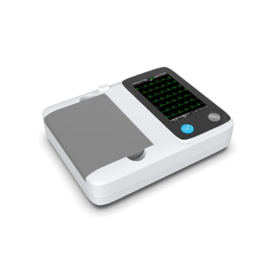 Electrocardiógrafo Digital de Tres Canales y 12 Derivaciones, Ecológico y de Bajo Consumo, Diseño Ajustable, Certificado CE Quirúrgico - Product Image 4