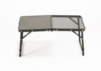 Table pliante Petite table de camping en aluminium portable légère Mini table pliable pour pique-nique cuisson plage