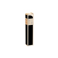 Nouveau briquet à gaz butane compact, portable, coupe-vent, flamme rouge, carré, long, rechargeable, vente en gros