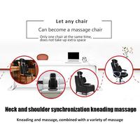 Technologie-Fabrik Großhandel Elektrisches Massagekissen mit 8 Massagebällen für Rücken, Taille, Nacken und Körper mit Fernbedienung, Vibration und Wärmefunktion