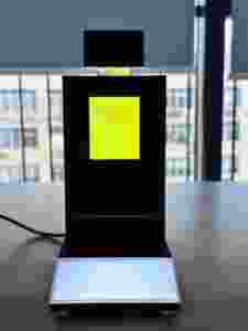 Soporte de exhibición de luz de acrílico LED de aceite esencial de perfume cosmético de exhibición de mostrador personalizado por Rina Tech - Product Image 5