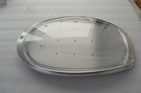 Servicio de Impresión 3D de Fábrica, Prototipo de Plástico ABS, Piezas de Resina Transparente, Prototipo Rápido, Precisión de 0.05-0.1mm, 12 Horas