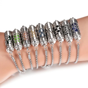 Merryshine 2025 Aromaterapia Perfume Aroma Infundido Aroma Joyería Difusor Pulsera para hombres - Product Image 5