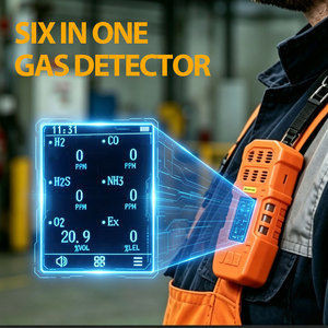 Détecteur de <span class=keywords><strong>gaz</strong></span> ammoniac de haute qualité, détecteur de fuite d'ozone, analyseur de monoxyde de carbone, moniteur de <span class=keywords><strong>gaz</strong></span> H2, H2S, Cl2, C2H2, CH4 - Product Image 2