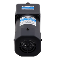 Réduction de moteur à engrenages à induction à faible régime à couple élevé de 90mm 1:3 ~ 9 1:10 ~ 18 1:20 ~ 75 1:90 ~ 200 40W 60W 90W 120W avec boîte à bornes