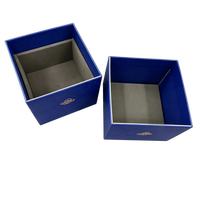 Boîte de luxe haut de gamme en carton doré pour montre, emballage de luxe pour flacon de parfum, eau de Cologne, coffret cadeau beauté - Fournisseur de premier plan