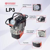 WREN TUV CE Authentification Durable et Portable LP3-2 Clé dynamométrique hydraulique Pompe électrique avec contrôle de précision