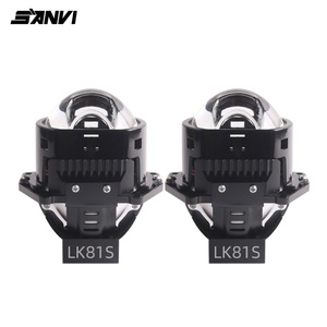 SANVI Auto Lighting System LK81S 3 Inch Car Headlight <b>Projector</b> Headlight Bi Led <b>Projector</b> Led Car <b>Light</b> Car <b>Lights</b> Bi Led Lens - Product Image 6
