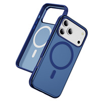 2025 nouveauté étui de charge magnétique pour iPhone 17 Pro Max 17 Pro 17 Air épaissi PC TPU armure Anti chute Transparent personnalisé