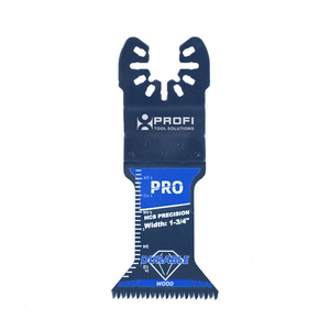 Cuchillas Oscilantes para Herramienta Multiherramienta PROFI, Cuchillas de Sierra Oscilantes de Precisión HCS de Corte Rápido Personalizadas para Madera - Product Image 3