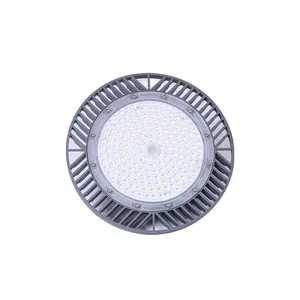 Industrial Lighting Fixture 250W 200W 150W 100W UFO LED High Bay Light For Warehouse Shop Factory And Workshop