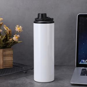 Gobelet isotherme à sublimation 20 oz en acier inoxydable 304, portable pour l'extérieur, pour transfert thermique - Product Image 1