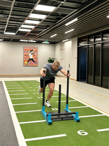 Gazon artificiel Crossfit haute densité pour entraînements avec traîneau et exercices d'agilité - Product Image 1