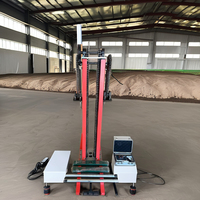 Test de pénétration statique et conique CPT, pénétromètre à cône statique pour l'essai des sols/machine d'essai de cisaillement direct