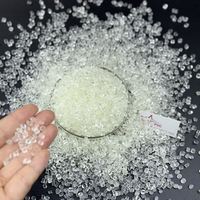 Granules de chaussures en PVC de longévité de composé de chlorure de polyvinyle de haute qualité de qualité supérieure produit en PVC modifié de qualité supérieure