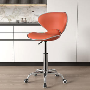 Sillas de barbero de estilo barcelonés de último diseño, sillas de barbero de estilo alto y moderno, muebles con altura ajustable - Product Image 4