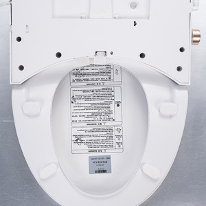 Smart Toilet Seat Round Universal With Warm Air Drying And Feminine Wash Home Use - Product Image 3