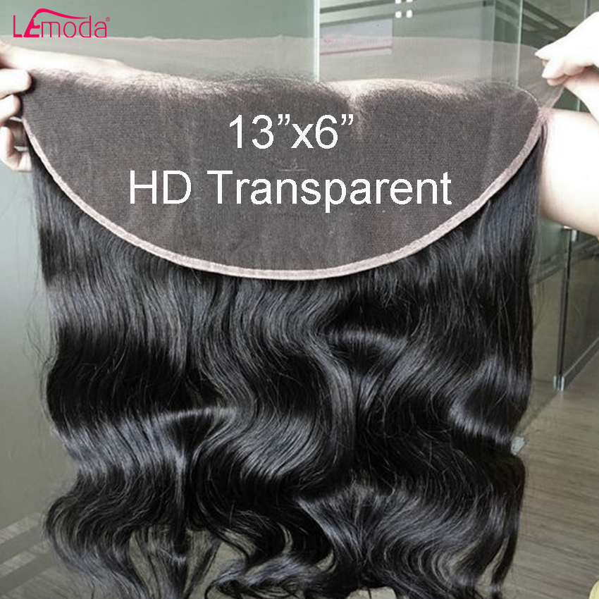 Grosir Renda Frontal Hd Transparan Mink Penutup Depan 13X6 Swiss Transparan Hd Renda Frontal 100% Rambut Manusia Virgin Renda Frontals