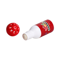 Marqueurs à points lavables de forme mignonne de taille mini bon marché jeu de peinture de dabbers de bingo en mousse non toxique pour jouets à dessiner
