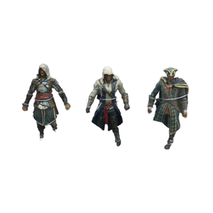 McFarlane Assassin's <span class=keywords><strong>Creed</strong></span> <span class=keywords><strong>4</strong></span> Drapeau Noir Edward Kenway 6 Pouces PVC Action Figure Hand-Made Model New Condition Style Toy - Product Image 1