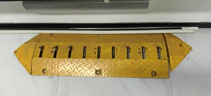 <span class=keywords><strong>Anti</strong></span> terrorismo sicurezza in acciaio manuale velocità Bump pneumatico Killer barriera del traffico - Product Image 2