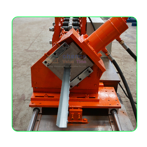 Liming Máy Tạo Hình Cuộn Lạnh Máy Tạo Kênh C Thép Máy Tạo Hình Cuộn Kênh Furring Kim Loại - Product Image 6