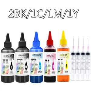 Kit de recarga de tinta para impresora Canon PG 540 CL 541 PIXMA MG3250 MG3255 MG3550 MG4100 MG4150 MG4200 <span class=keywords><strong>MG4250</strong></span> - Product Image 4