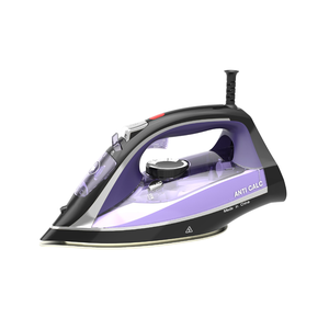 Plancha de Vapor Portátil de Mano para Ropa Seca y Húmeda con Planchado Inteligente, Vapor Continuo, Anti-goteo, Autolimpieza y Función ASO - Product Image 1