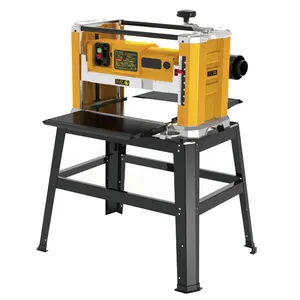 OEM 13" Portable Planer with Spiral-Style Cutterhead 13-Inch Benchtop Planer Helical Style Woodworking Thickness Planer