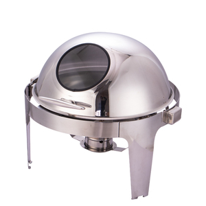 Luxus Chafing Dish Oval Dish Heater Serving Food <span class=keywords><strong>Wormer</strong></span> Edelstahl Klasse Gold Türkei Elegant Alle Arten Großhandel Chafing Dishes - Product Image 6