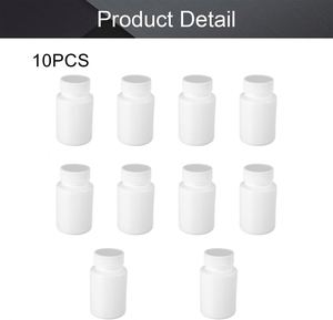 Bouteilles de rangement en plastique pour capsules, pilules et médicaments de 150 ml, 150 cc, 5 oz - Product Image 4