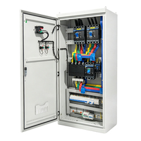 Armoire de distribution triphasée GGD 400A à assemblage complet, protection IP55 avec verrouillage hybride pour applications industrielles