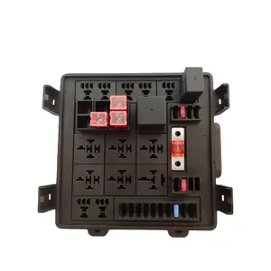 Multiway Free Combination Auto Blade Fuse Block Blade Fuse Box Holder with 5A/10A/15A/20A Fuses and Relays