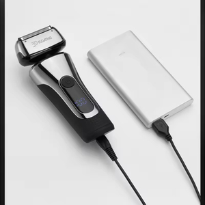 Electric <b>Shaver</b> Men 3-Bead Reciprocating Lithium <b>Foil</b> <b>Shaver</b> Full Body Water-Washing Feature Multifunctional <b>Shaver</b> - Product Image 2