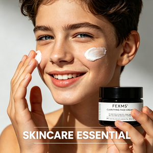 <span class=keywords><strong>Crema</strong></span> Facial Orgánica <span class=keywords><strong>para</strong></span> <span class=keywords><strong>Adolescentes</strong></span> de Marca Privada, Calmante <span class=keywords><strong>para</strong></span> Chicas <span class=keywords><strong>Adolescentes</strong></span>, <span class=keywords><strong>Hidratante</strong></span>, Blanqueadora, Vegana, No Probada en Animales, <span class=keywords><strong>para</strong></span> Todo Tipo de Piel - Product Image 5