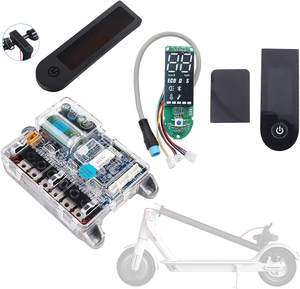 Placa de Control con Reemplazo de Panel de Control para Patinete Eléctrico Mi <span class=keywords><strong>M365</strong></span> <span class=keywords><strong>Pro</strong></span> V 3.0 Versión Mejorada, Juego de Cubierta de <span class=keywords><strong>Pantalla</strong></span>, Placa de Circuito para Patinete Eléctrico - Product Image 1