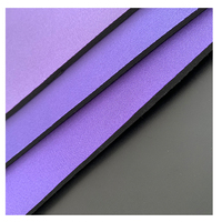 Tissus en boucle OK en caoutchouc, polyester, nylon de 1,5 mm et 2,5 mm, néoprène SBR imprimé
