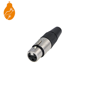 หัวต่อ XLR แบบ 3 พิน 4 พิน 5 พิน ยี่ห้อ NEUTRIK แบบตัวผู้และตัวเมีย สำหรับไมโครโฟนและระบบเสียง ใช้ได้กับเวทีและสตูดิโอ - Product Image 1