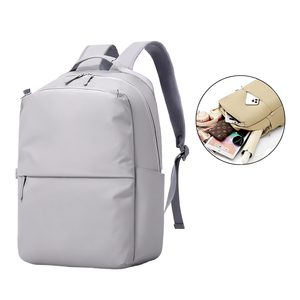 Multi-compartment External Frame Unisex Waterproof <b>Nylon</b> Casual Travel Leisure Sports <b>Backpack</b> Zipper 20-37L Large Capacity - Product Image 1