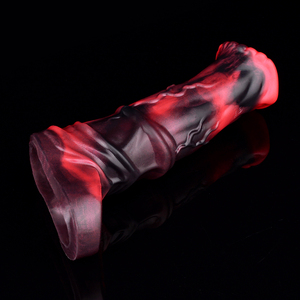 Fantasy Monster Vibrating Penis Sleeve con control remoto Vibrate Condom para hombres Vibradores eléctricos para hombres - Product Image 3