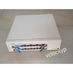 Système d'analyse des performances Spirent SmartBits 600 avec FBC-3602A &amp;   LAN-3310A Utilisé - Product Image 1