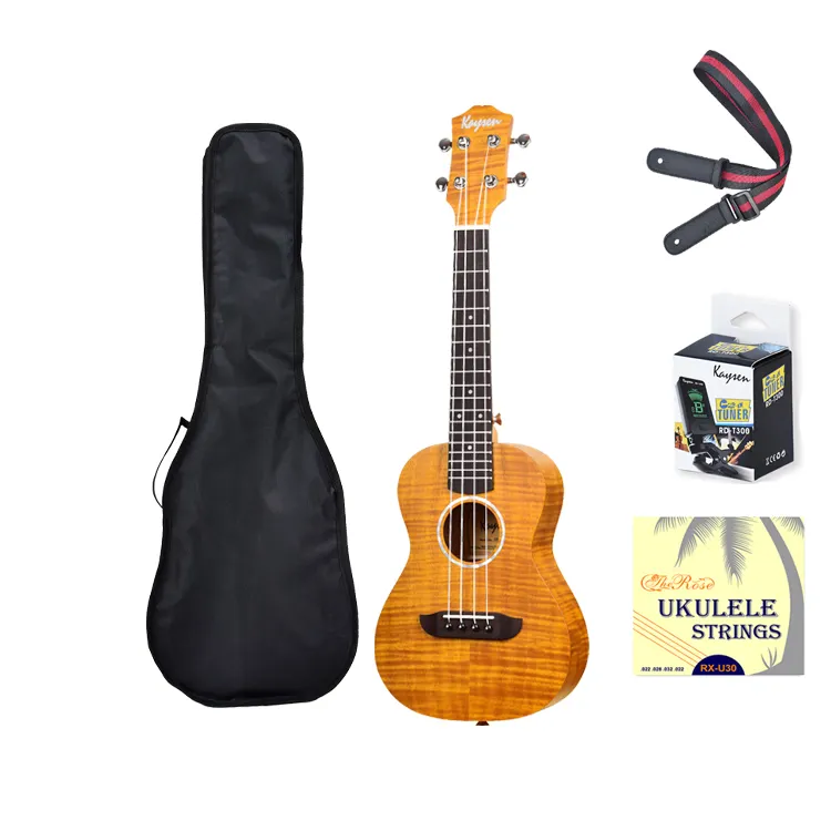 Ukulele Concerto Ukulele 23 "Ukulele mit Zubehör