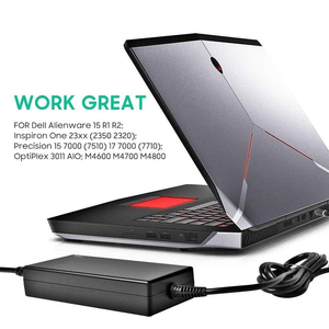 Aftermarket Replacement 65W Round Tip Charger For Dell, 7.45.0mm Connector, Same As Original Specification - Product Image 5