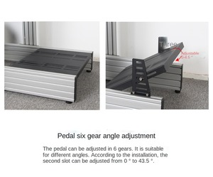 Soporte para Simulador de Carreras con <span class=keywords><strong>Volante</strong></span> <span class=keywords><strong>G29</strong></span> - Product Image 2